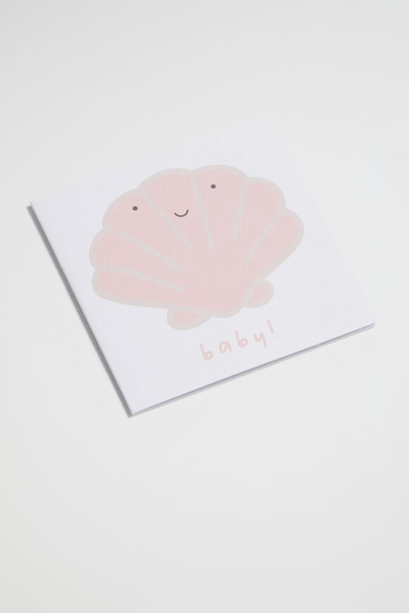 Turtle Clam Shell Card  Multi  hi-res