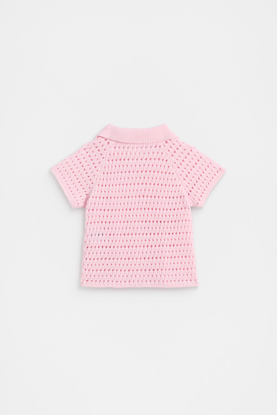 Textured Knit Shirt  Posie