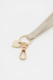 Heart Wrist Strap  Oat  hi-res
