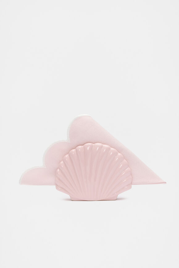Shell Napkin Holder  Fairy Floss  hi-res
