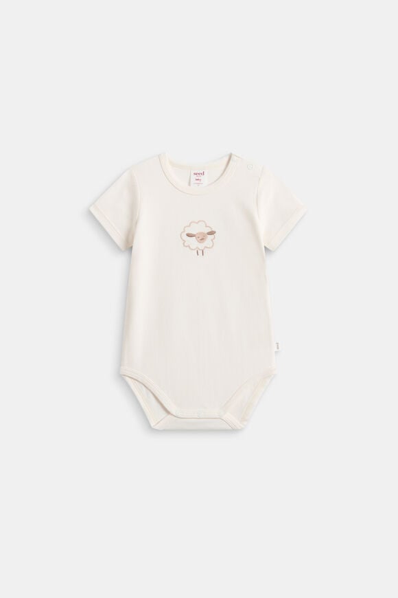 Sheep Bodysuit  Classic Cream  hi-res