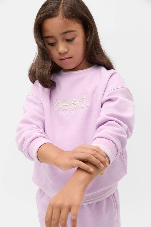 Core Logo Sweat  Orchid  hi-res