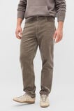 5 Pocket Cord Pants  Taupe  hi-res