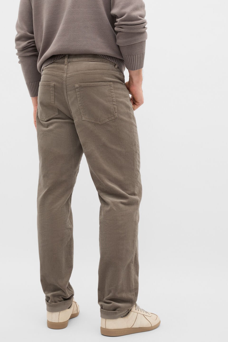 5 Pocket Cord Pants  Taupe
