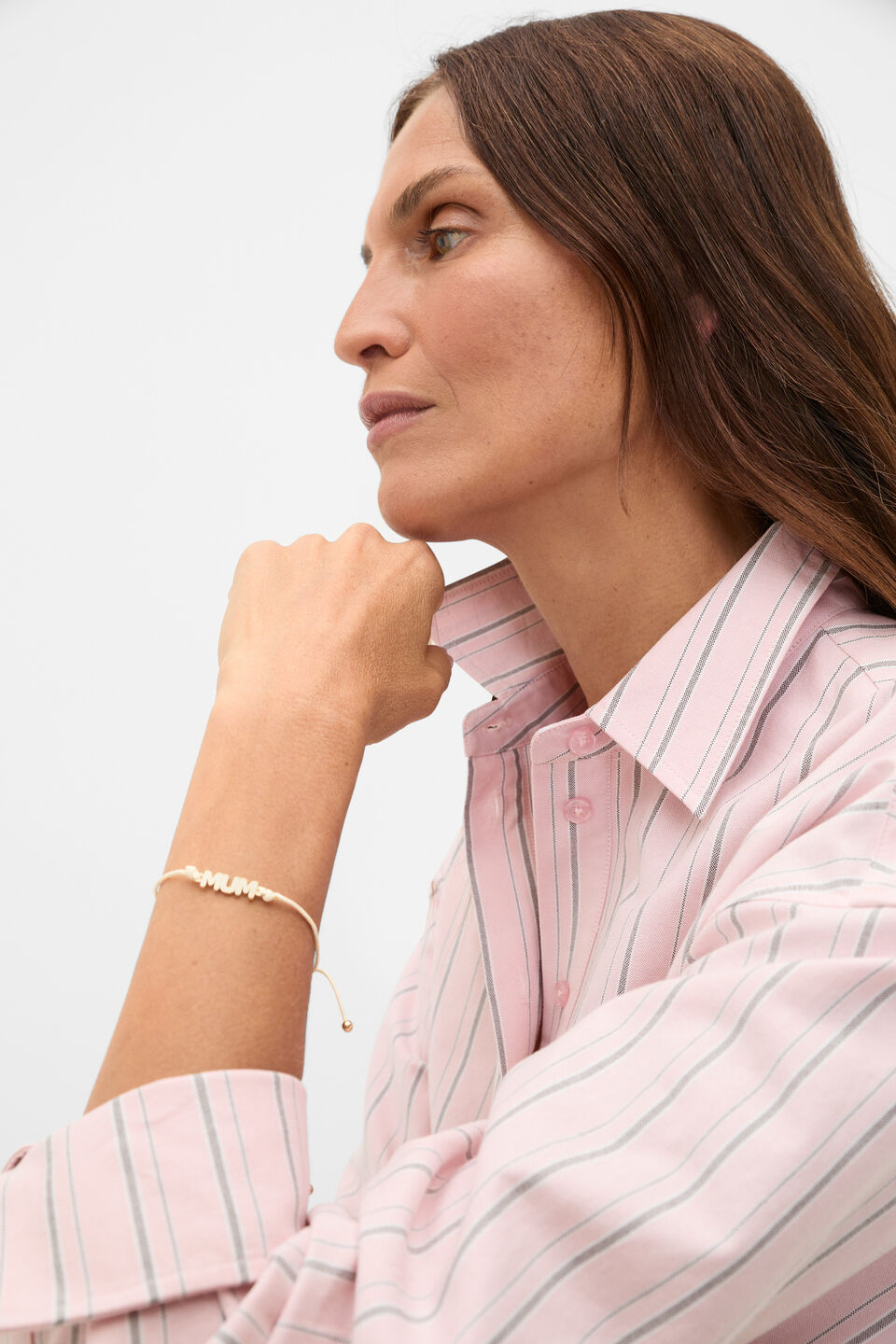 Adjustable String Bracelet  Mum