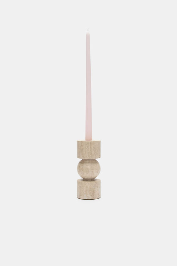 Kali Candle Holder Small  Natural  hi-res