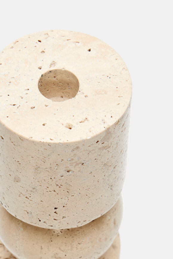 Kali Candle Holder Large  Natural  hi-res