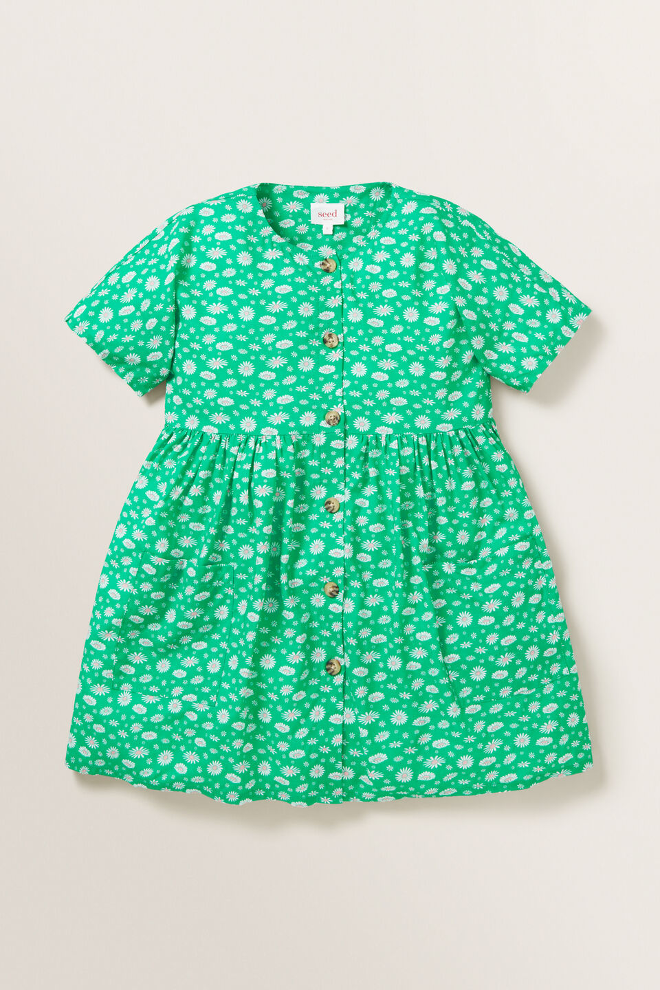 Daisy Yardage Dress  