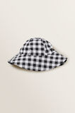 Gingham Bucket Hat    hi-res