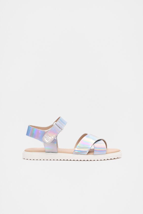 Summer Sandal  Iridescent  hi-res