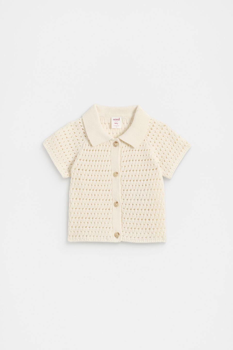 Textured Knit Shirt  Nb Canvas