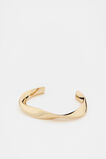 Twist Cuff  Gold  hi-res
