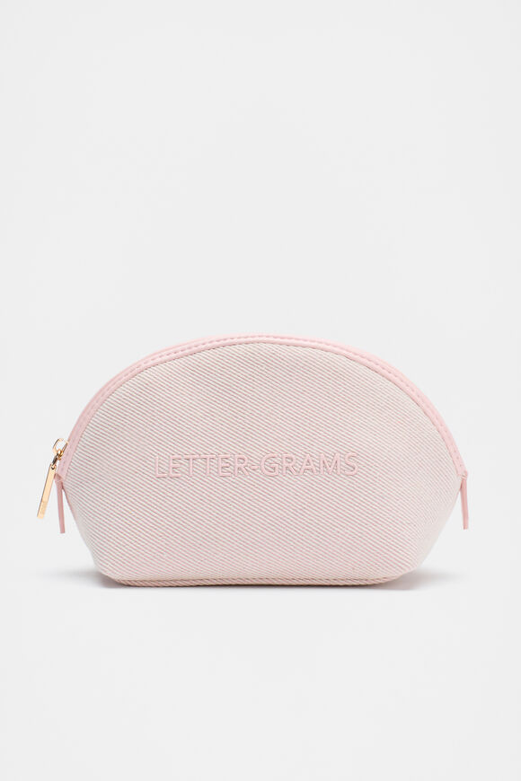 Letter-Grams  Rose Petal  hi-res