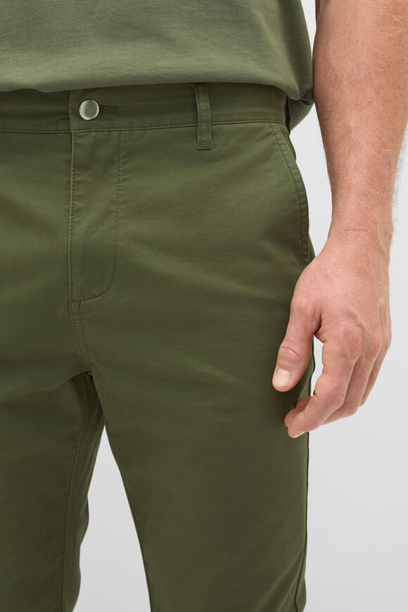 Heritage Chino  Olive  hi-res