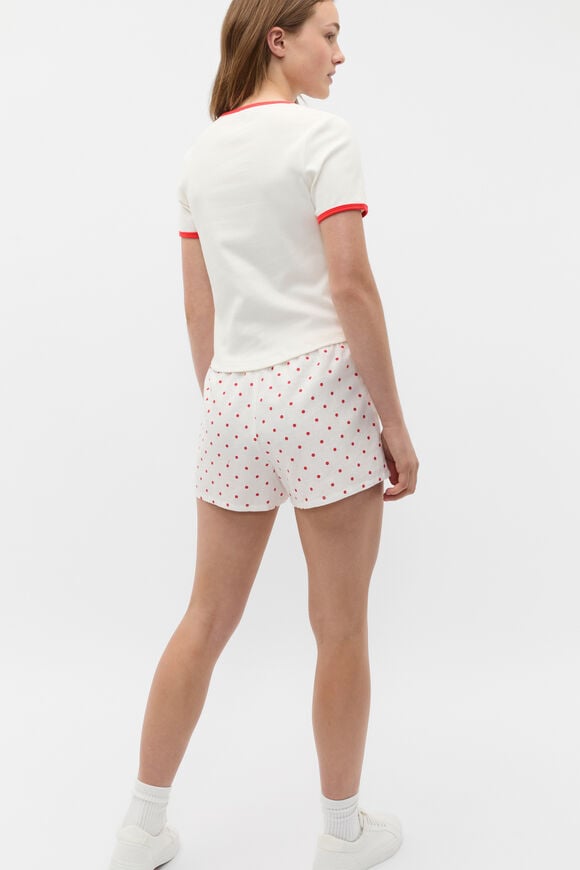 Contrast Bind Logo Tee  Canvas  hi-res