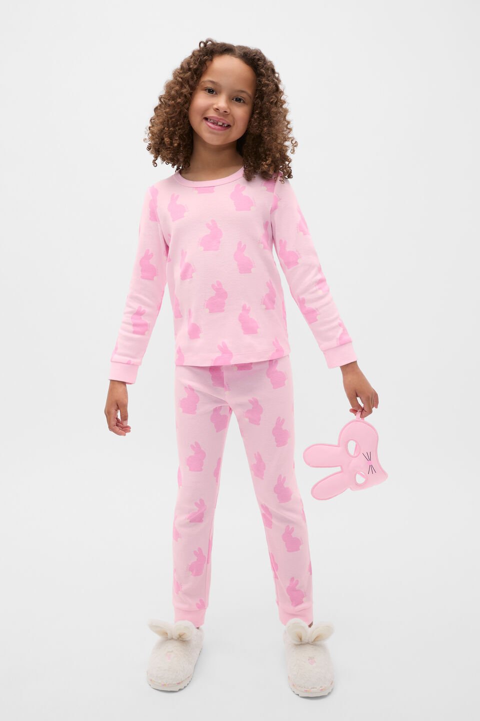 Bunny Pyjama  Pink Lemonade