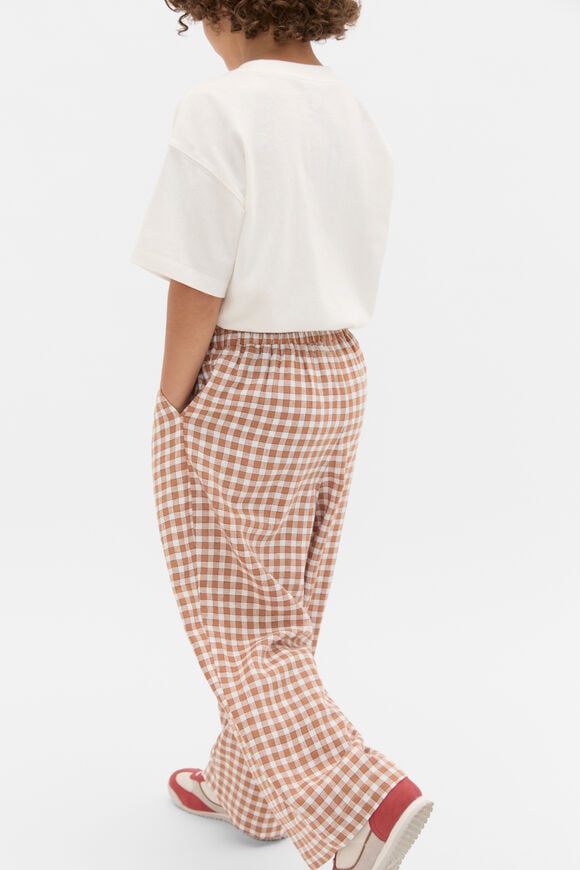 Check Woven Pant  Spice  hi-res