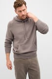 Cotton Hoodie  Taupe  hi-res