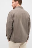 Twill Worker Jacket  Taupe  hi-res