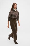 Corduroy Pocket Front Pant  Coffee Bean  hi-res