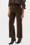 Corduroy Pocket Front Pant  Coffee Bean  hi-res