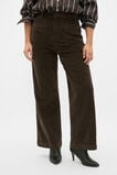 Corduroy Pocket Front Pant  Coffee Bean  hi-res