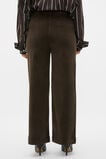 Corduroy Pocket Front Pant  Coffee Bean  hi-res