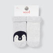 Terry Penguin Socks    hi-res