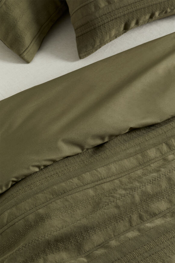 Aerin Queen Duvet Cover  Rainforest  hi-res