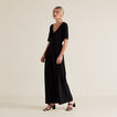 Wide Leg Belted Jumpsuit    hi-res