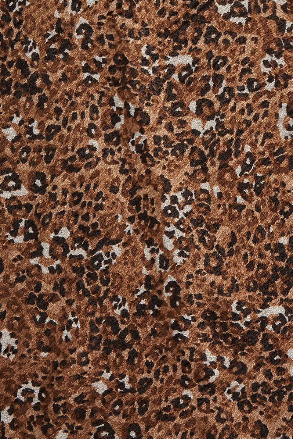 Reversible Ocelot Scarf  