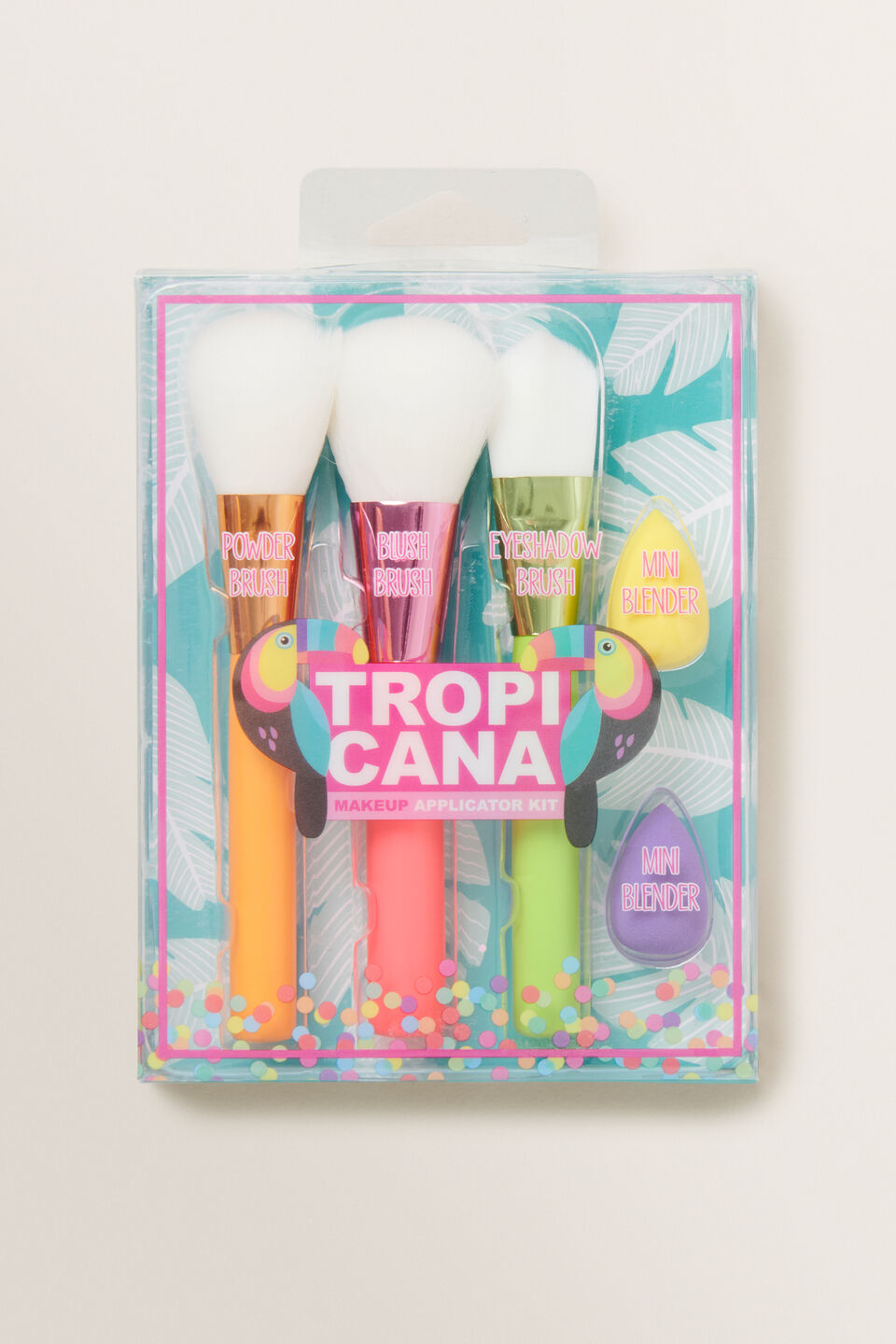 Tropicana Brush Set  