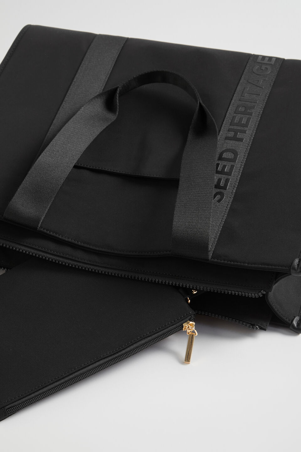 Seed Baby Bag  Black
