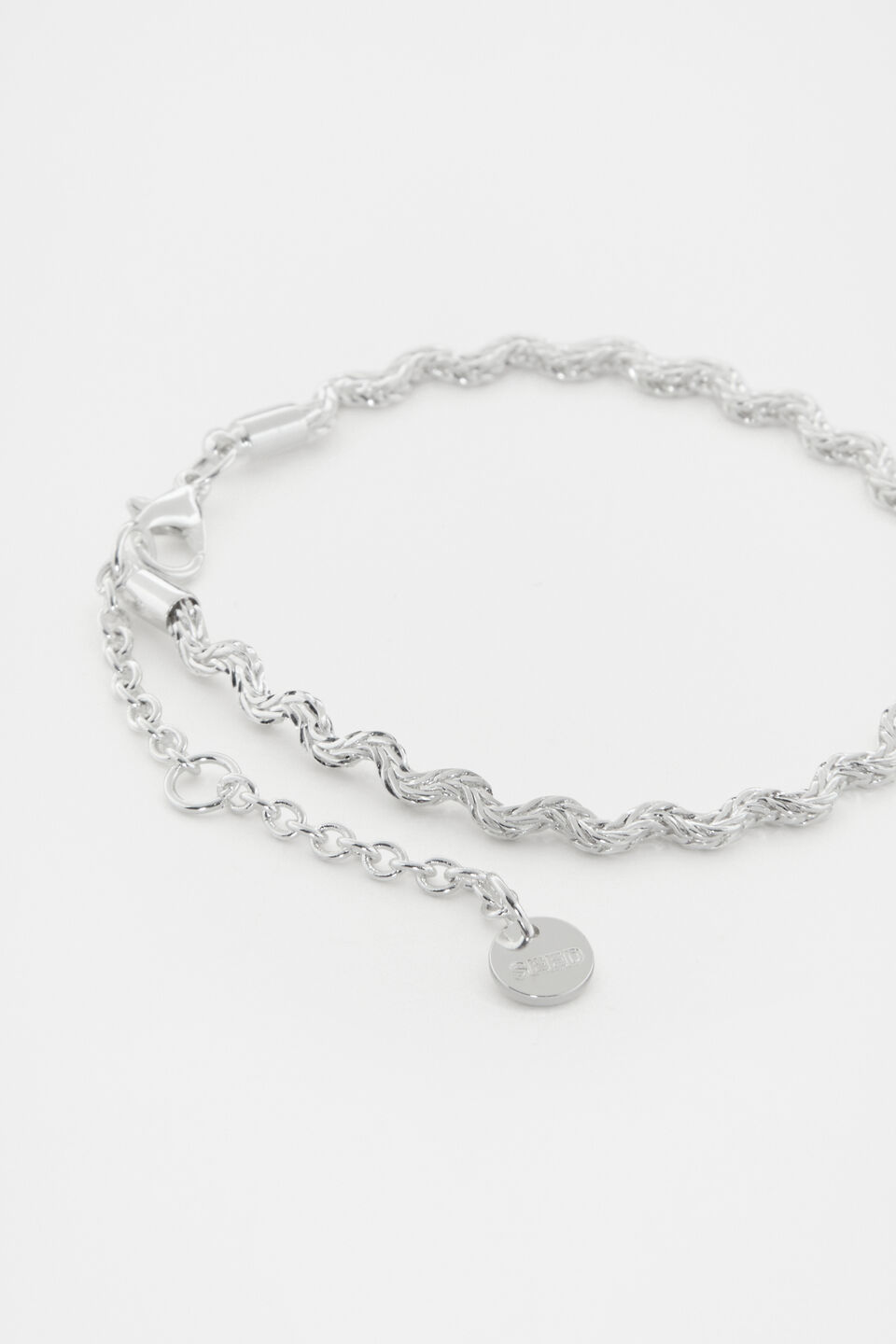 Ripples Chain Bracelet  Silver