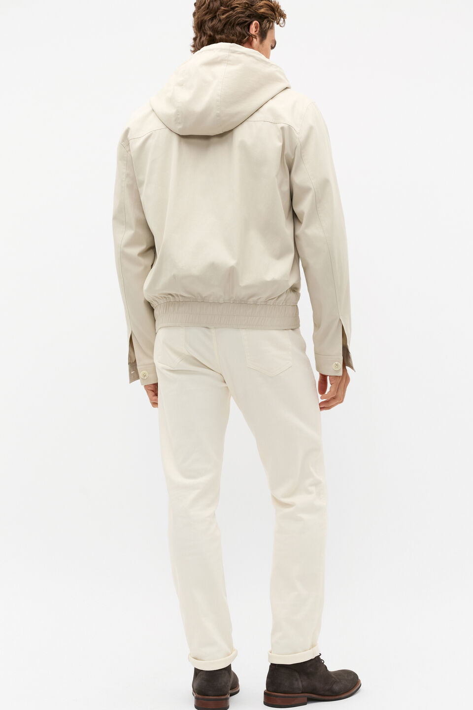 Lightweight Parka  Cool Stone