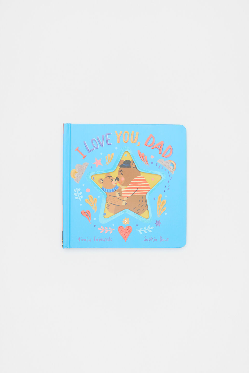 I Love You Dad Book  Multi