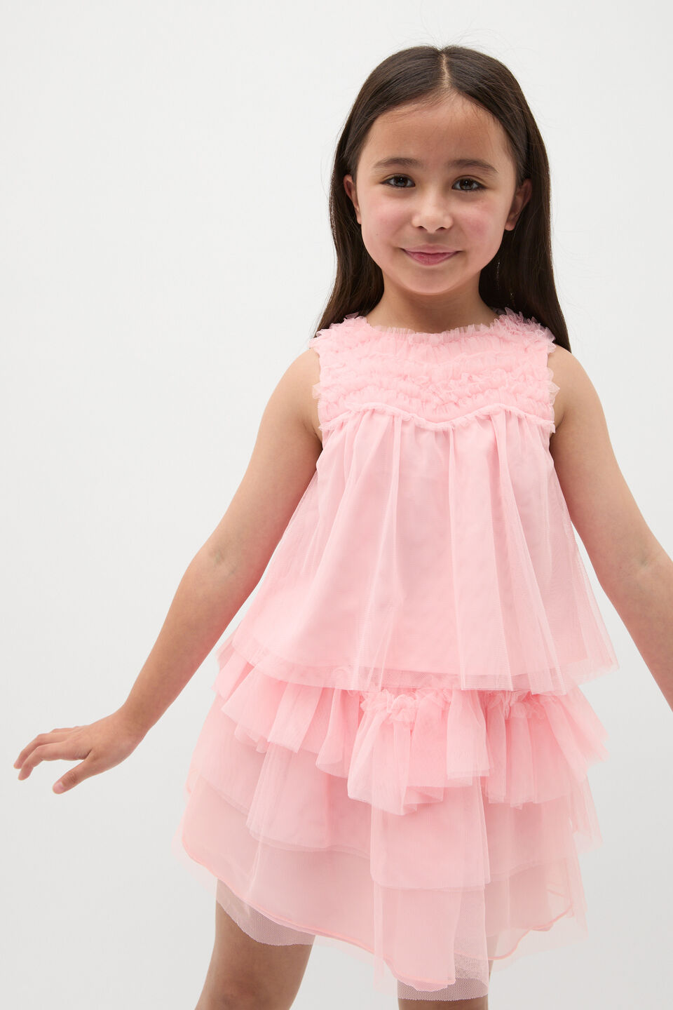 Tulle Ruffle Top  Cupcake