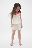 Heart Woven Pyjama  Vintage Cream  hi-res
