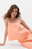 Linen Scoop Cami  Tangerine  hi-res
