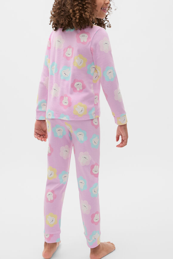 Bunny Floral Pyjama  Orchid  hi-res