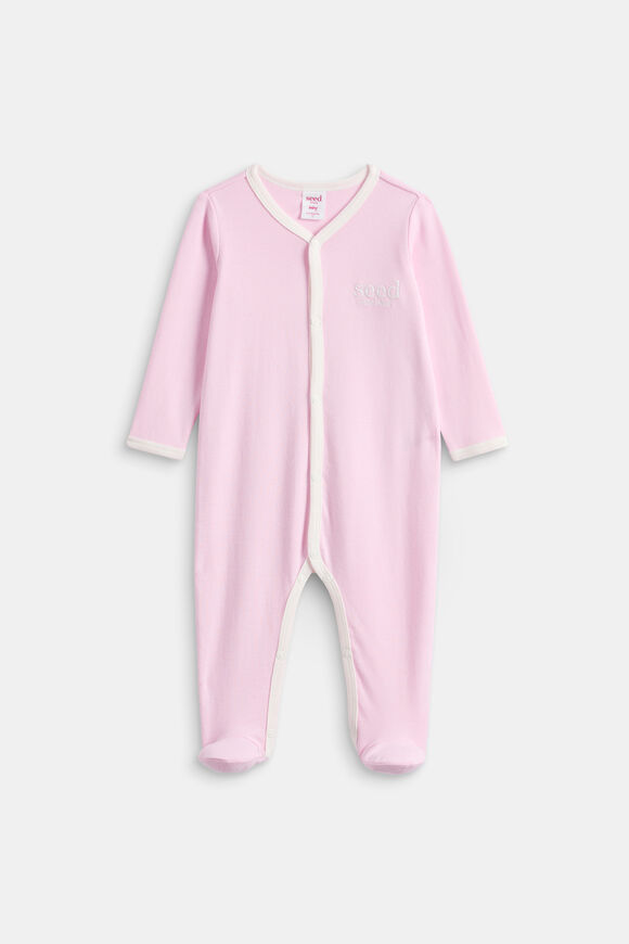 Logo Snap Jumpsuit  Posie  hi-res