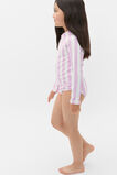 Stripe Rashsuit  Orchid  hi-res