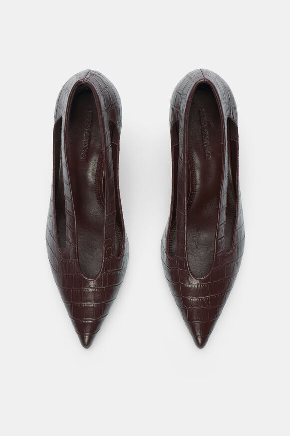 Mia Pump  Dark Plum  hi-res