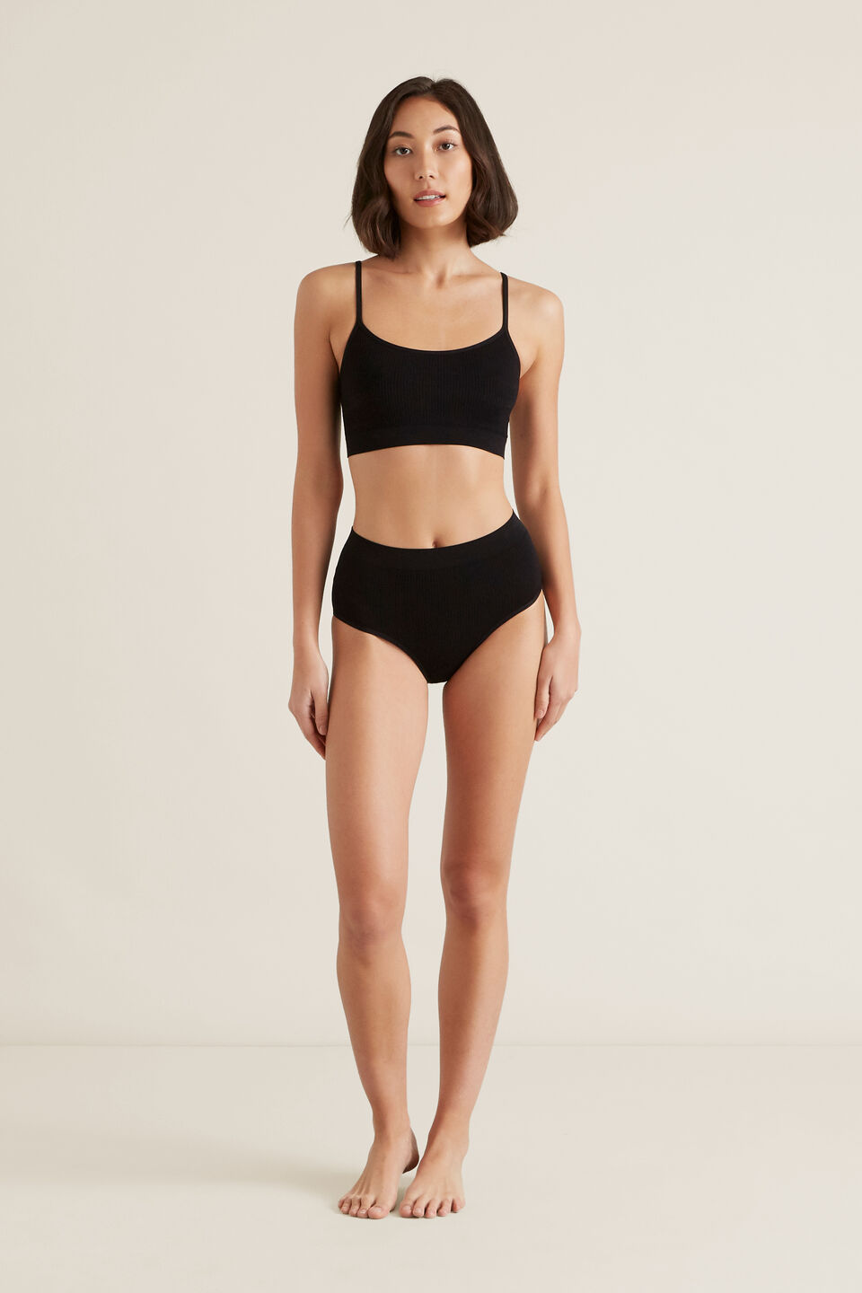Seamfree Rib Bralette  