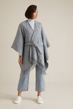 Tie Up Poncho    hi-res