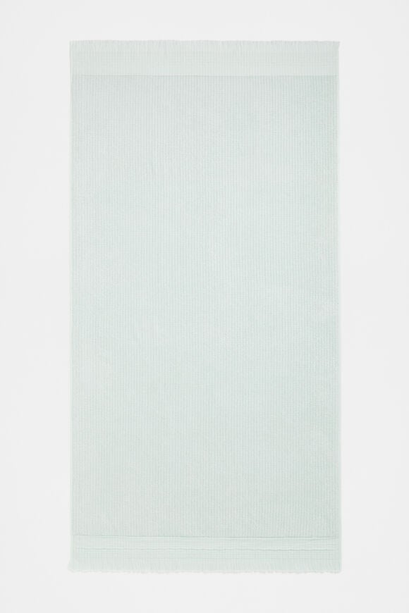 Zadie Bath Sheet  Mist  hi-res