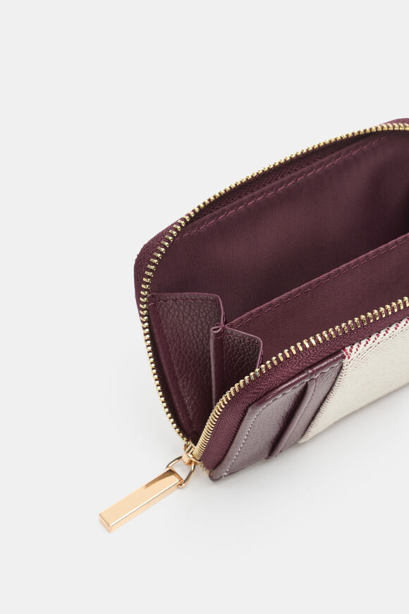 Initial Coin Purse  V  hi-res