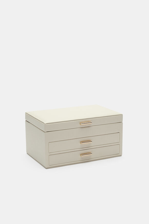Jewellery Box  Cream  hi-res