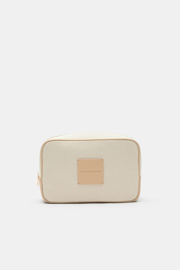Cosmetic Bag  Sandstone  hi-res