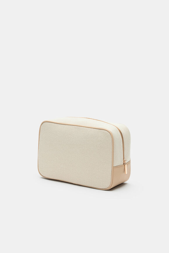 Cosmetic Bag  Sandstone  hi-res